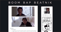 Desktop Screenshot of boombapbeatnik.com
